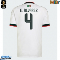 Mexico Edson Alvarez #4 Bortedrakt EM 2024 Kortermet